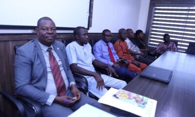 DELSU: SSANU, NASU Executive, Others Pay 'Thank-You-Visit' To VC