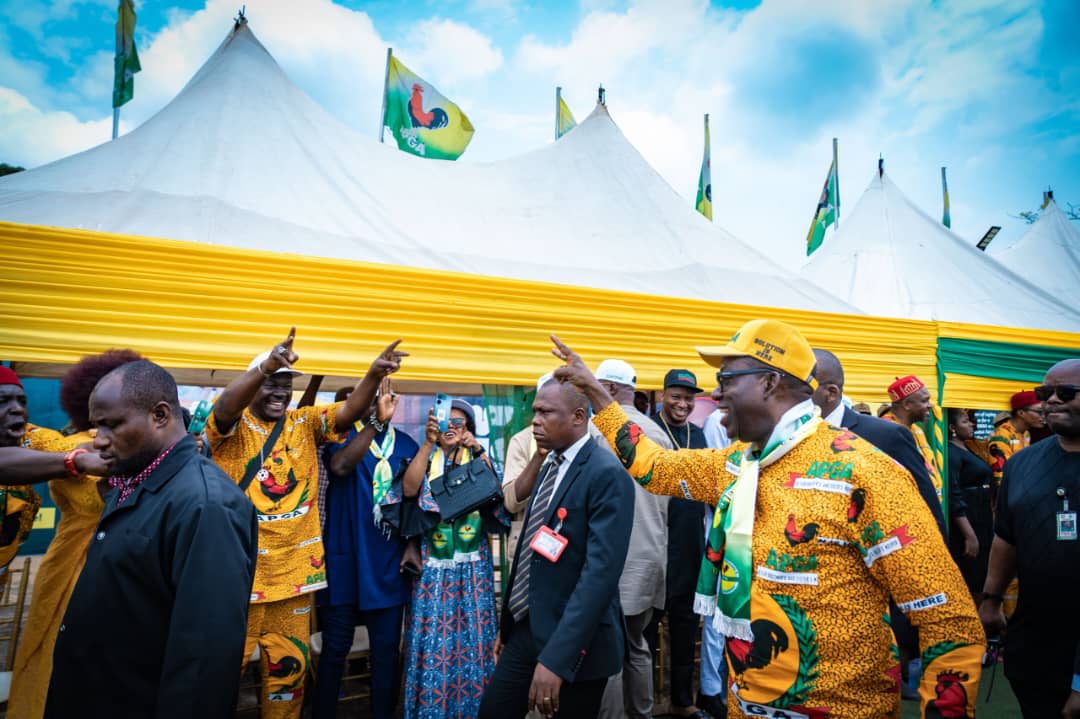 Gov. Soludo Inaugurates APGA Gubernatorial Campaign Council For November Re-Election