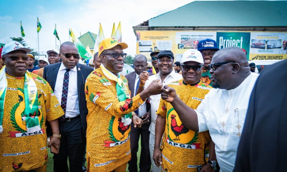 Gov. Soludo Inaugurates APGA Gubernatorial Campaign Council For November Re-Election