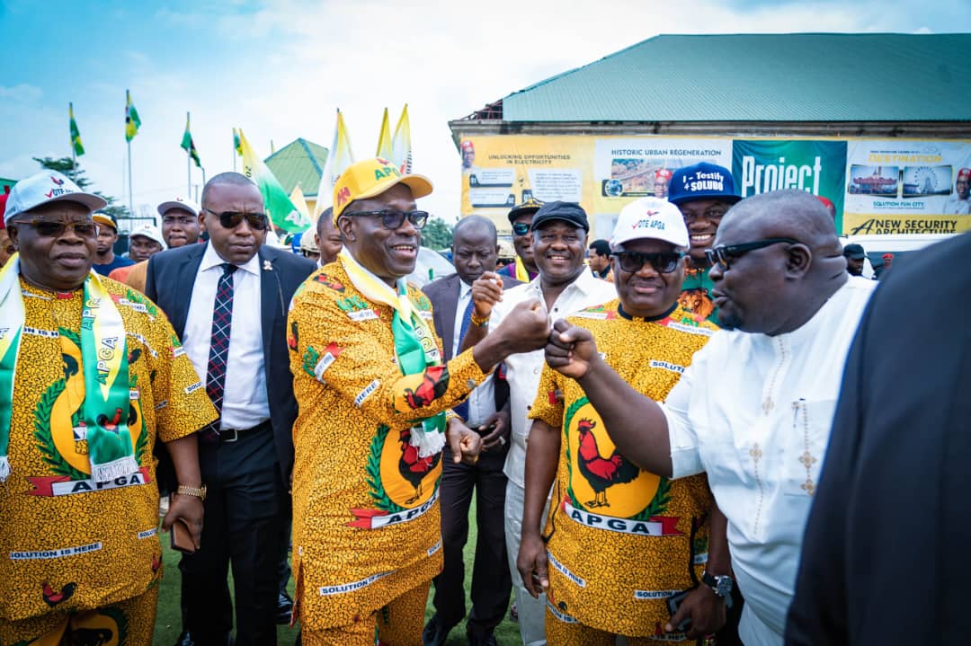 Gov. Soludo Inaugurates APGA Gubernatorial Campaign Council For November Re-Election