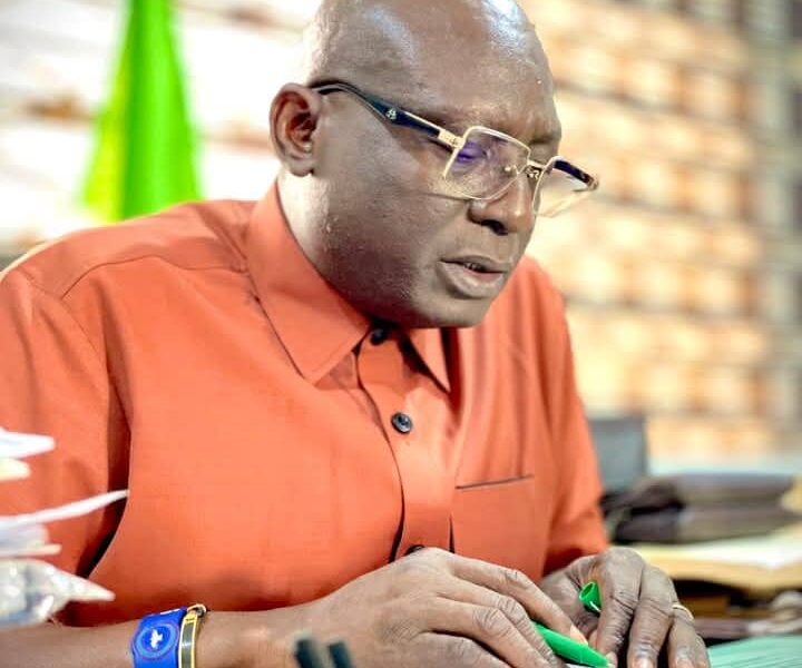 Ethiope East Council Boss, Ogedegbe, Approves ₦120 Million For Councillors’ Projects