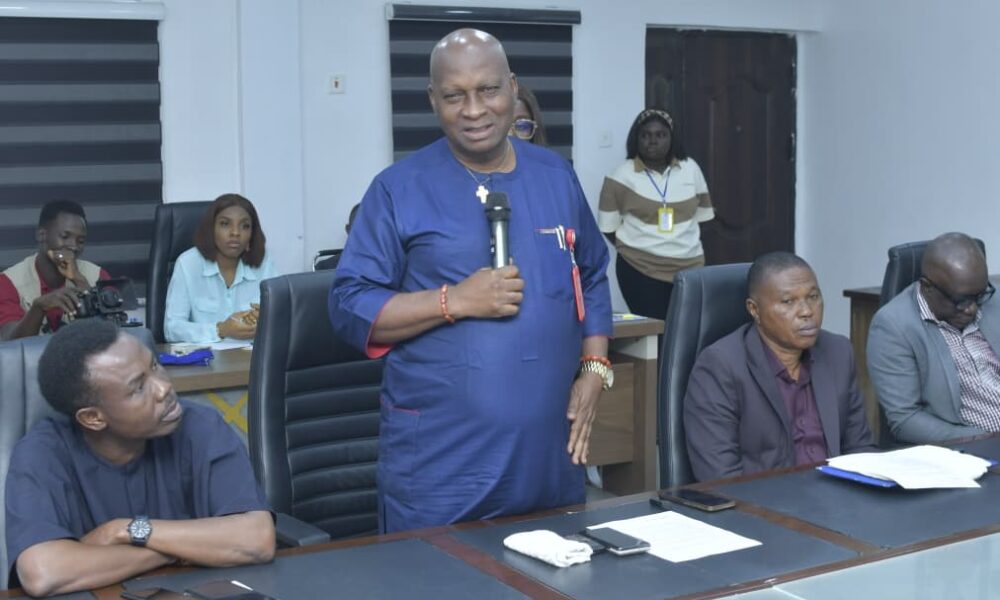 Okorodudu To NATE Members: Surpass Challenges, Become COREN Certified