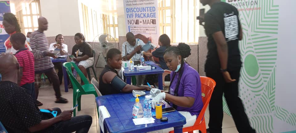 Ejovi's 70th Birthday: NGO Offers Free Eye Screening For Over 2,000 Persons In Agbon