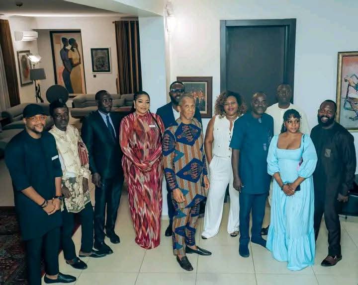 Unity: Dafinone Rallies Urhobo Elites In Abuja