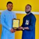 Oasis-NUJ Chapel Honours DELSU SUG President With Excellent Service Award
