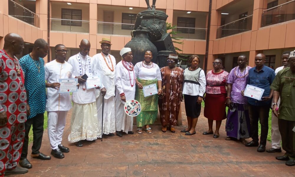 DSTG Confirms Agbonifo As PG Of Orogun Kingdom