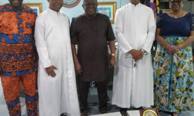 Ekabo Pays Congratulatory Visit To DELSU VC, Asagba