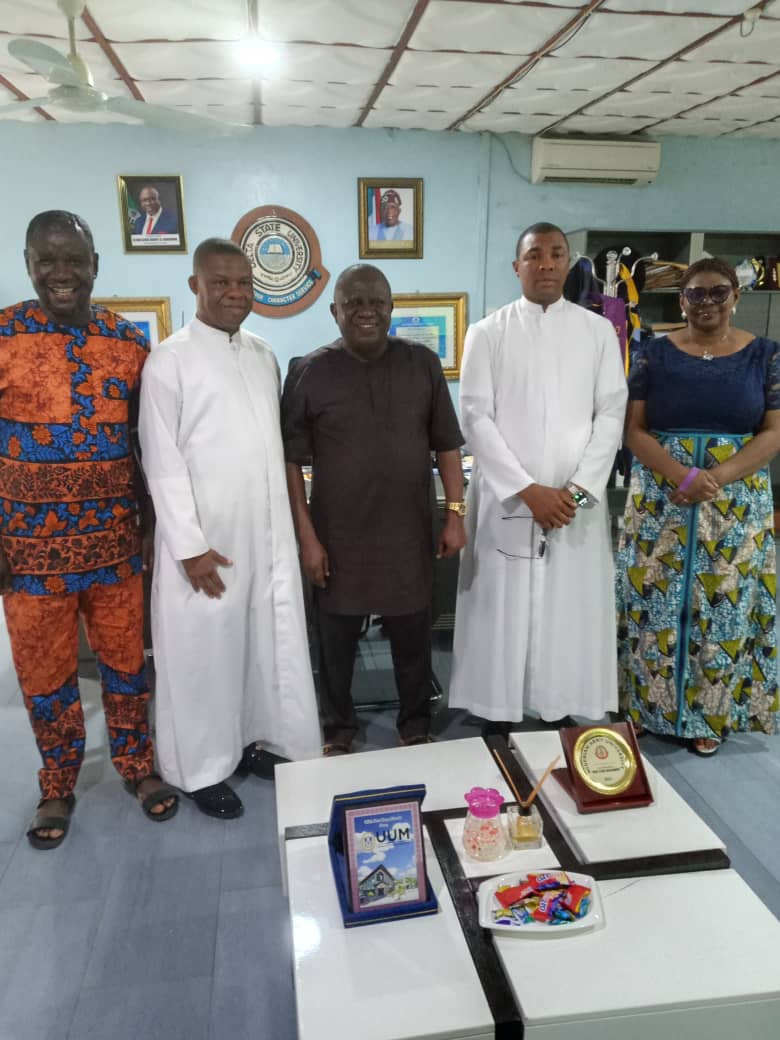 Ekabo Pays Congratulatory Visit To DELSU VC, Asagba