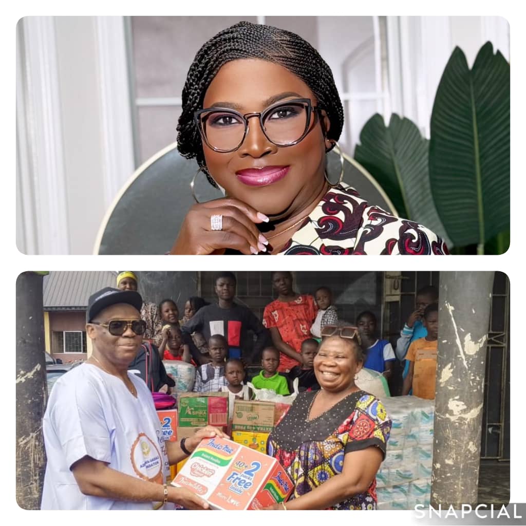 Oborevwori Lauds Adesuwa-Uadiale Foundation Over Donation Of School Materials To Primary Sch