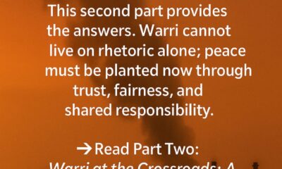 Warri At The Crossroads: A Framework For Lasting Peace