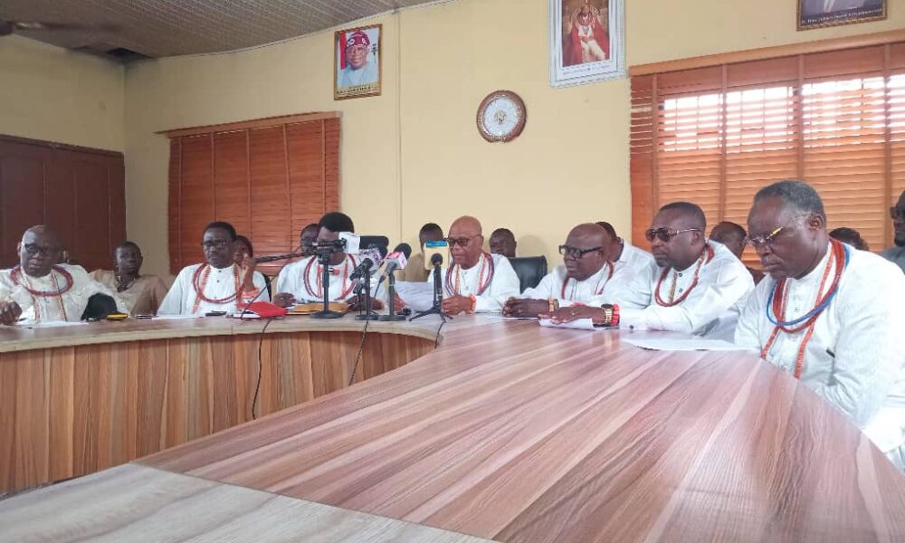 Itsekiri Leadership Urges Oborevwori To Call Ogbe-Ijoh King, Functionaries To Order, Set Up Panel Of Inquiry