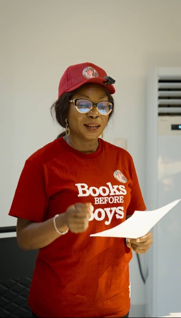 PREFEL Foundation For The Girl-Child Pays Courtesy Visit To Isoko North Chairman Ahead Of “Books Before Boys” Campaign
