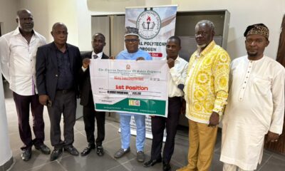 Federal Polytechnic Orogun Secures First Place In National Engineering Competition