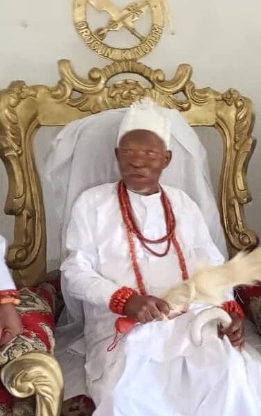 Orogun Monarch Re-Affirms Opone As President General, Warns Bennis For Parading As PG