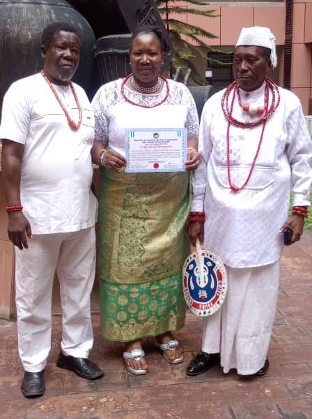 Okparuku-In-Council Says Olorogun Bennis E Agbonifo Is Authentic President-General Of Orogun Clan