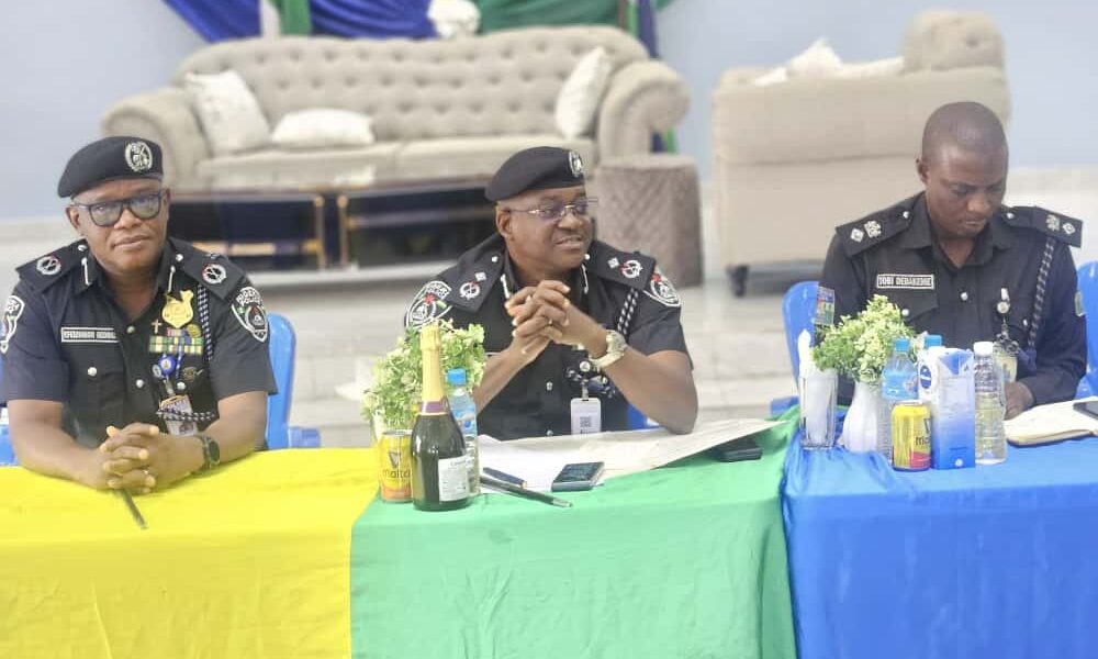 Delta State Police Command Engages Bankers Forum Ahead Of Yuletide Season