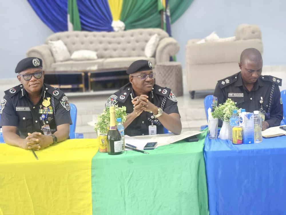 Delta State Police Command Engages Bankers Forum Ahead Of Yuletide Season