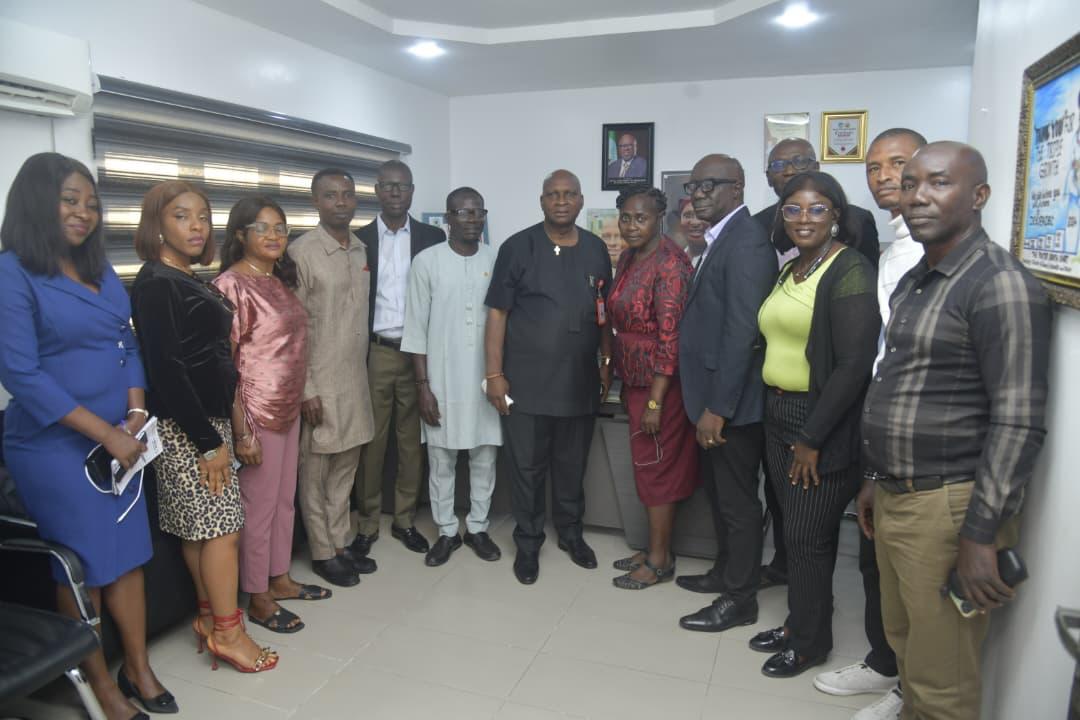 Okorodudu Hosts Executive Members Of NATE