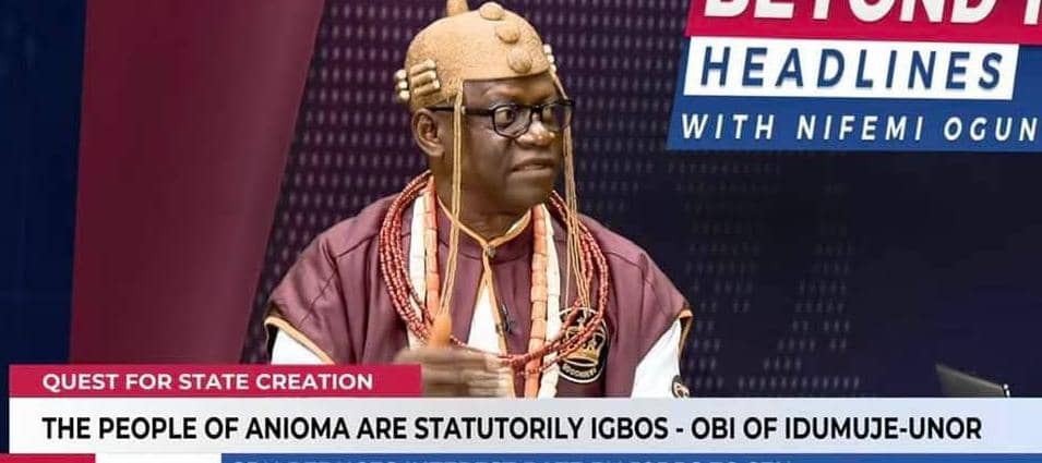 Obi Charles Chukwunweike Anyasi III Backs Ned Nwoko, Says Anioma People Are Igbos