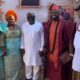 Oborevwori, Dafinone, Others Storm Lekki, As Rep. Francis Waive’s Son Weds