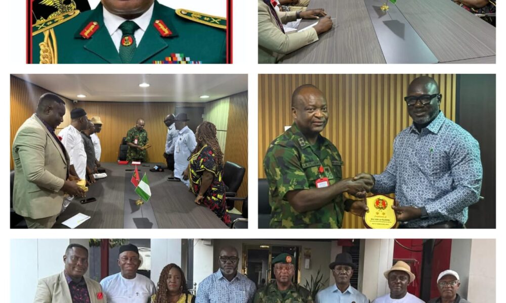 COAS Oluyede Praises Oborevwori's Commitment To Youth Enlistment Into Military