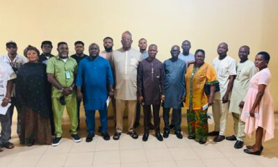 ISRCA Visits DESTMA DG, Seeks Partnership