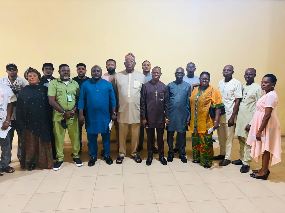 ISRCA Visits DESTMA DG, Seeks Partnership