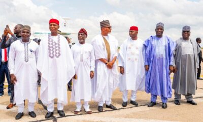 Senator Ned Nwoko Joins Senate President Akpabio, Others At NDA 35th Convocation Ceremony In Kaduna