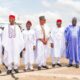 Senator Ned Nwoko Joins Senate President Akpabio, Others At NDA 35th Convocation Ceremony In Kaduna