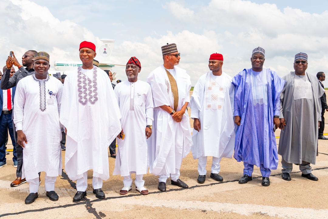 Senator Ned Nwoko Joins Senate President Akpabio, Others At NDA 35th Convocation Ceremony In Kaduna