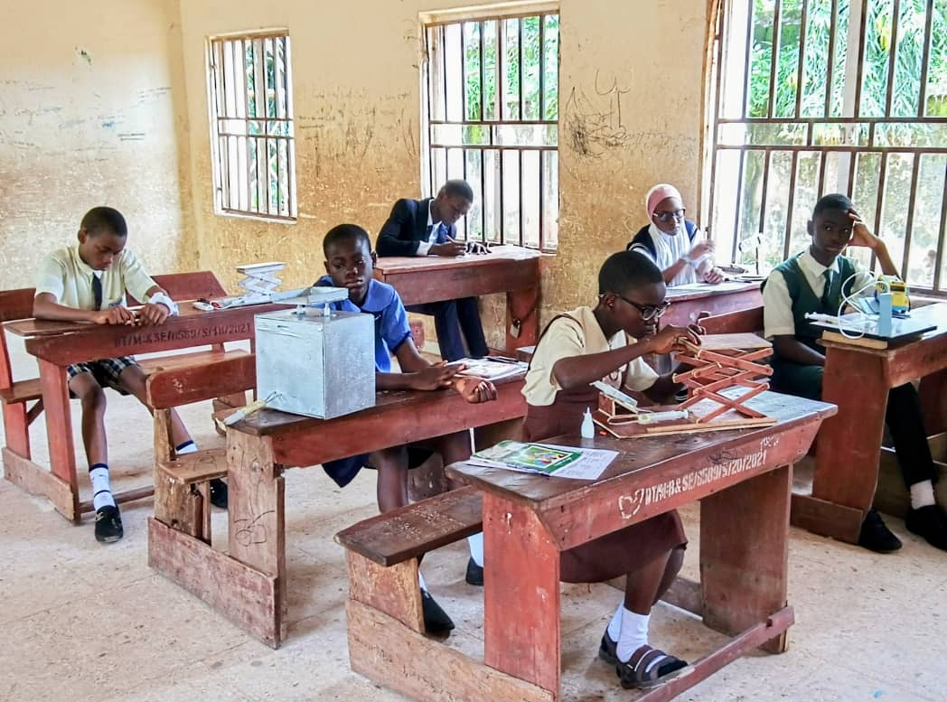 DTSG Conducts State Final Of Science Competition, Project Exhibition In Asaba
