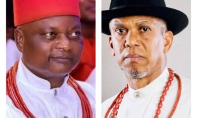 Dafinone Congratulates Ovie Of Agbon At 75