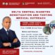 Delta Central: Dafinone, National Health Fellows To Hold Diabetes Sensitization, Testing Medical Outreach Across Eight LGAs