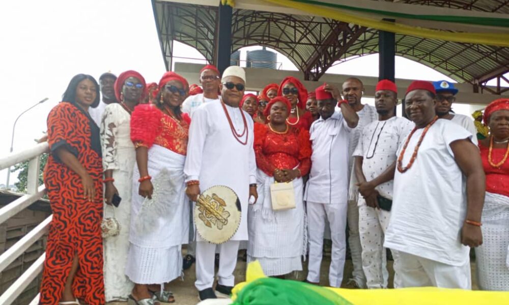 Anioma State: Sen. Nwoko Urges Continued Support From Ohaneze Ndi Igbo