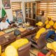 Delta South Youth Summit Organising Committee Pays Courtesy Visit To Okpobor