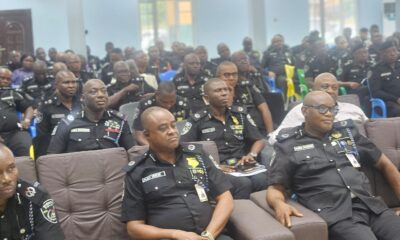 Delta CP Holds Strategic Conference With Officers, Harps On Professionalism, Cautions Against Extortion, Searching Of Mobile Phones