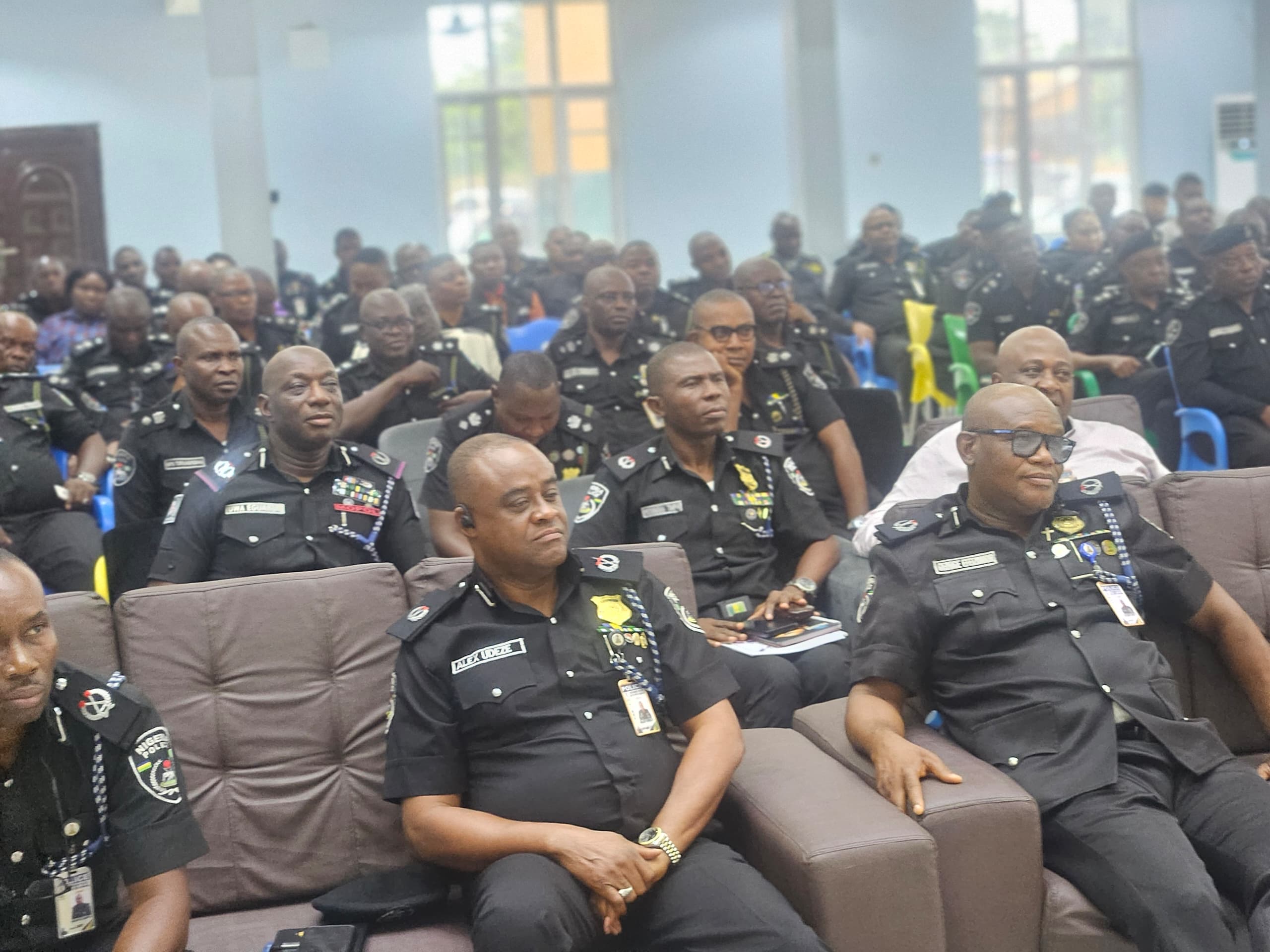Delta CP Holds Strategic Conference With Officers, Harps On Professionalism, Cautions Against Extortion, Searching Of Mobile Phones