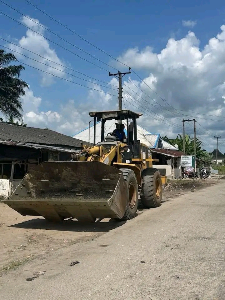 'Ukodo Don Reach Agbon': Akpowowo Reacts As Work Commences On Ekpan--Kokori Road