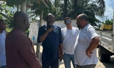 'Ukodo Don Reach Agbon': Akpowowo Reacts As Work Commences On Ekpan--Kokori Road