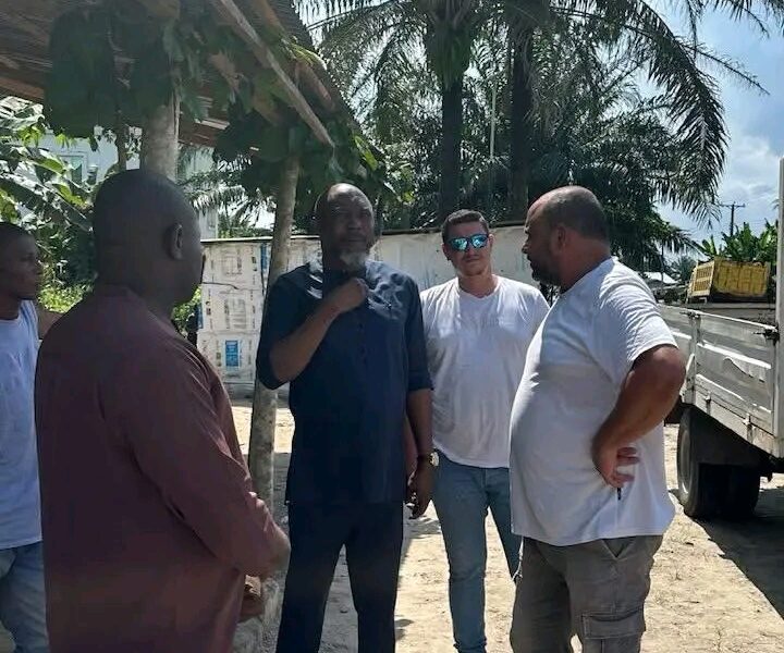 'Ukodo Don Reach Agbon': Akpowowo Reacts As Work Commences On Ekpan--Kokori Road