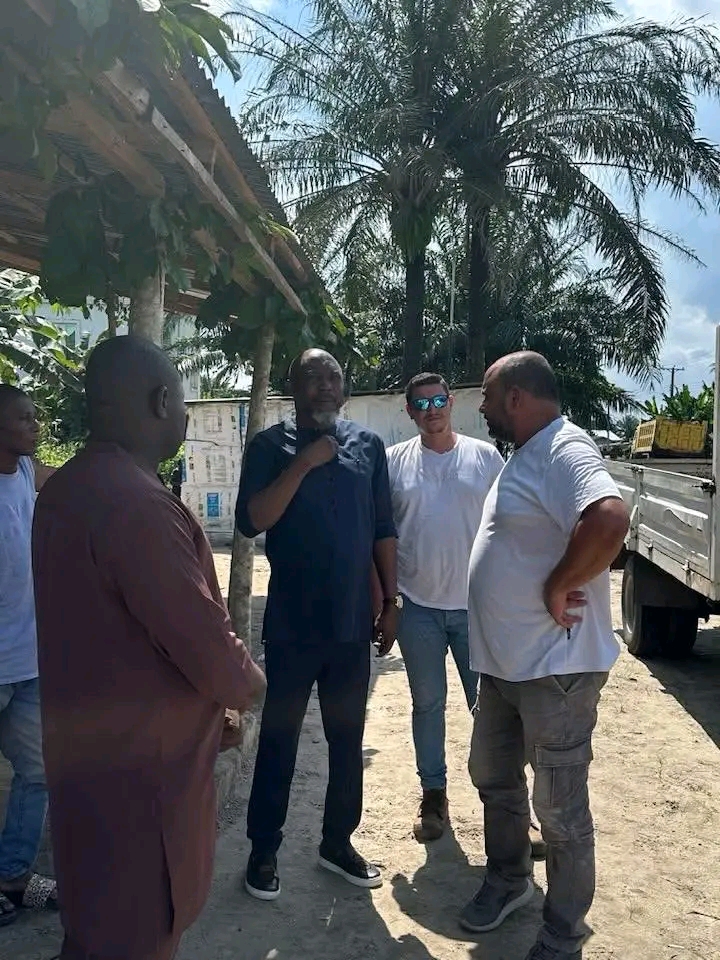 'Ukodo Don Reach Agbon': Akpowowo Reacts As Work Commences On Ekpan--Kokori Road