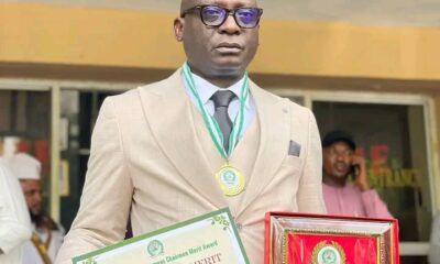 Ethiope East Shines Bright, As Ogedegbe Bags Prestigious Nigerian Local Government Merit Award In Abuja
