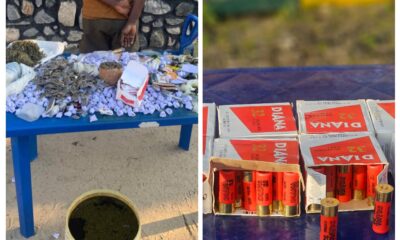 Police Intercept 400 Rounds Of Live Cartridges Bound For Edo, Arrest Suspected Drug Baron In Orerokpe