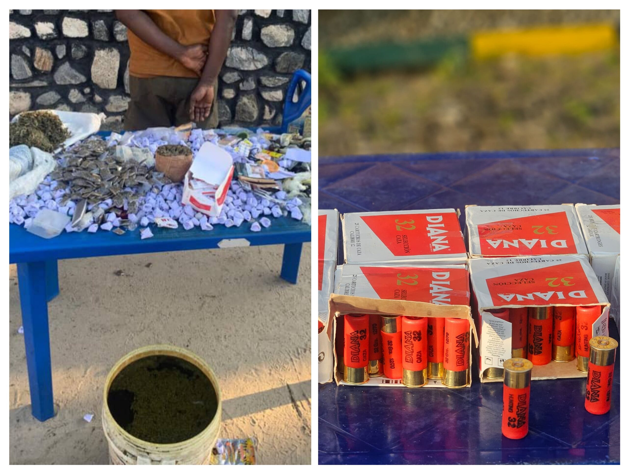Police Intercept 400 Rounds Of Live Cartridges Bound For Edo, Arrest Suspected Drug Baron In Orerokpe