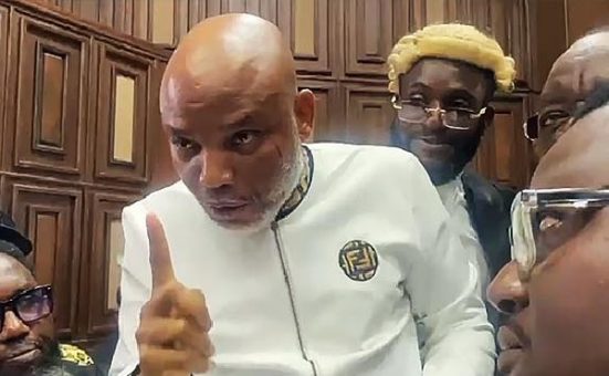 Kanu Concludes Private Meeting With Legal Team Preparatory To Defence