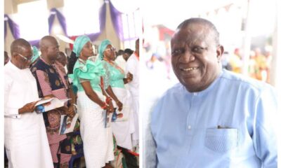 DELSU VC, Others Join Governing Council Member, Andrew Odum, As He Buries Father In Onicha Ugbo