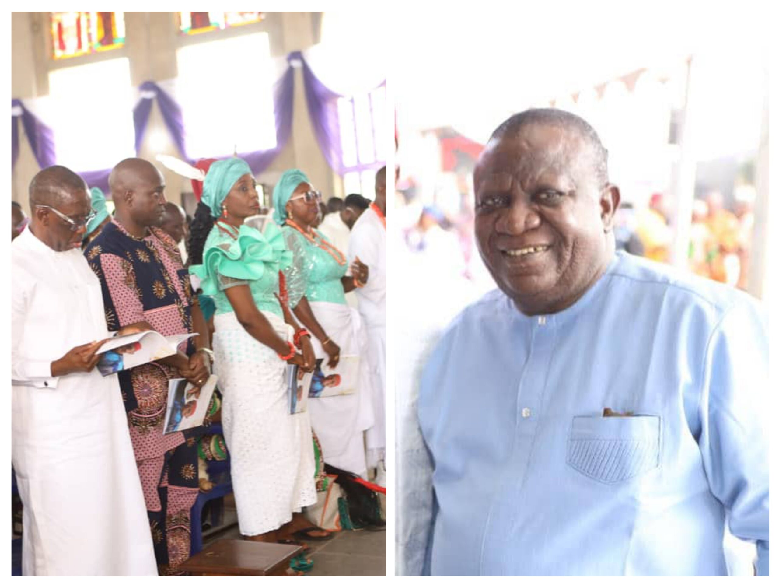 DELSU VC, Others Join Governing Council Member, Andrew Odum, As He Buries Father In Onicha Ugbo