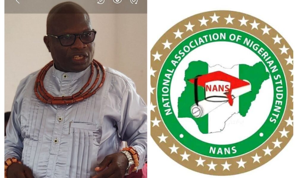 NANS Warns Against Political Interference In The Attempted Assassination Case Of Chief Benard Jagboro