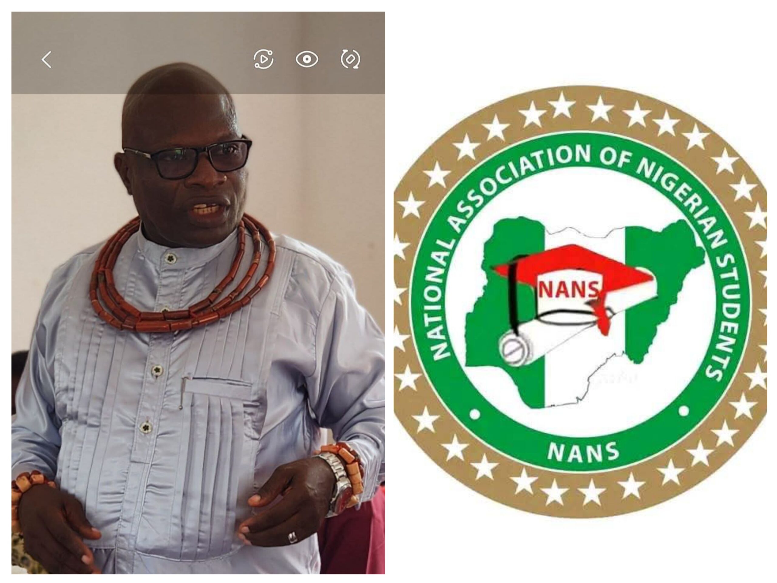 NANS Warns Against Political Interference In The Attempted Assassination Case Of Chief Benard Jagboro
