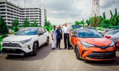 Police Recover Two Vehicles Stolen From Netherlands